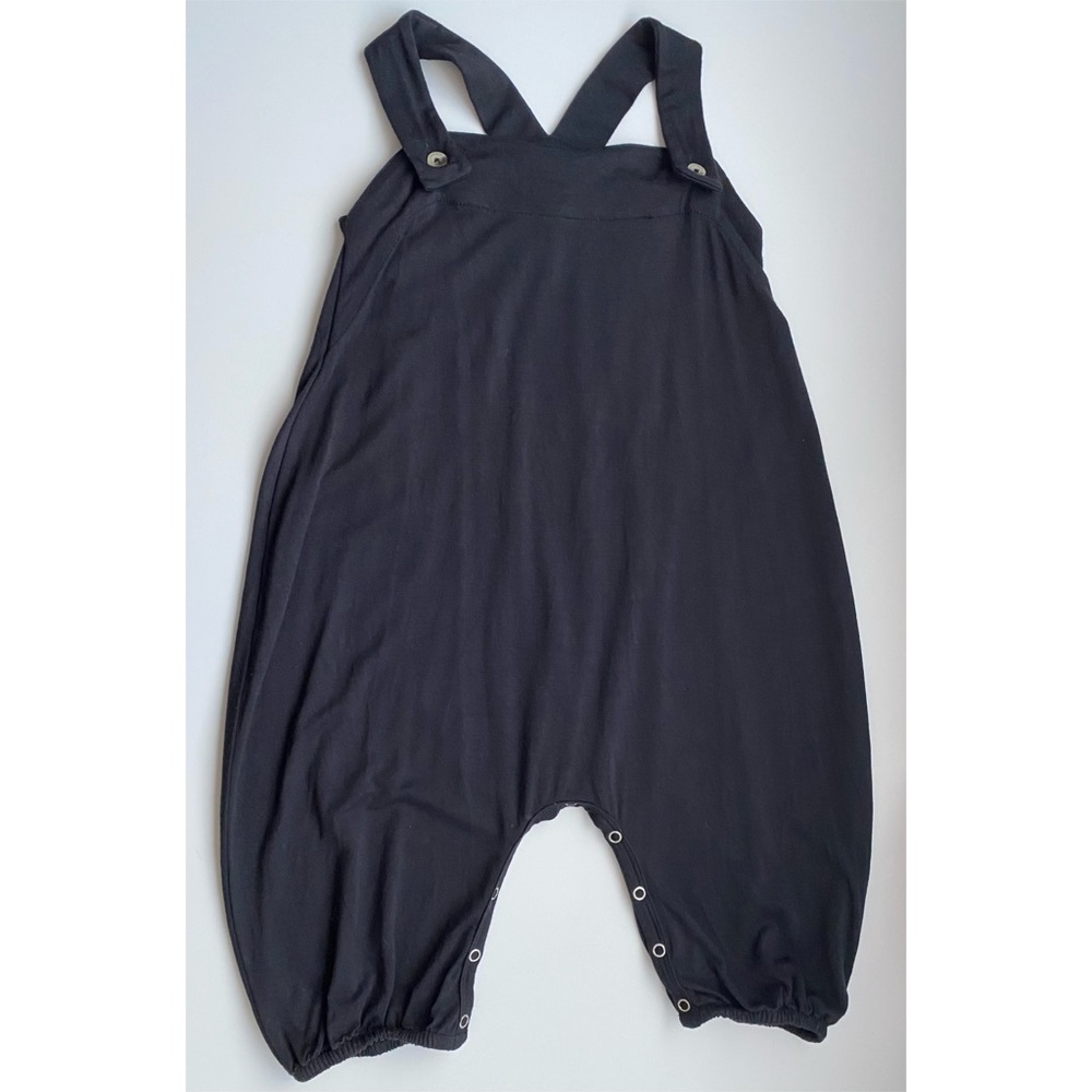 ❌SOLD❌ Kate Quinn 18-24m Black Country Bubble Jumpsuit